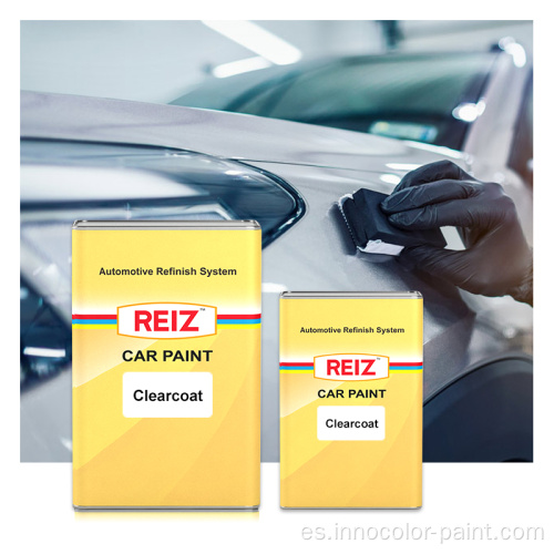Nuevos productos Auto Refinish 2k Pintura de automóvil Pintura automotriz Pintura para automóviles de pintura de automóviles Sistema de mezcla